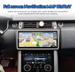 12.3 Inch Range Rover Car Stereo Android 9.0 With Touch Screen