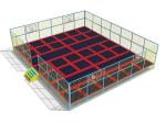 indoor trampoline park equipment kids sand pit zone jump zone trampoline for