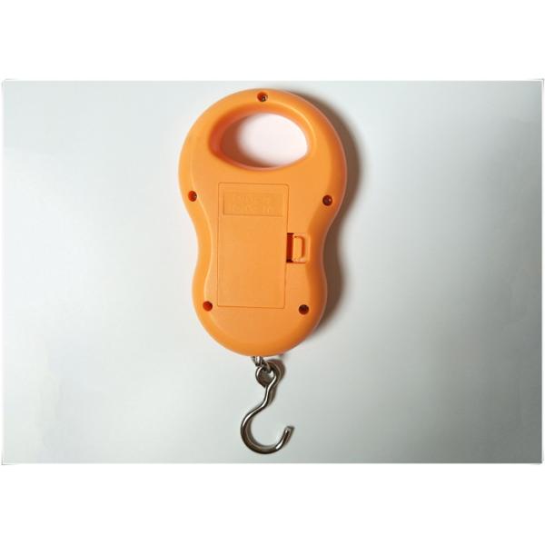 High Carbon Steel Hook Hand Luggage Scale , Durable Travel Weighing Scale
