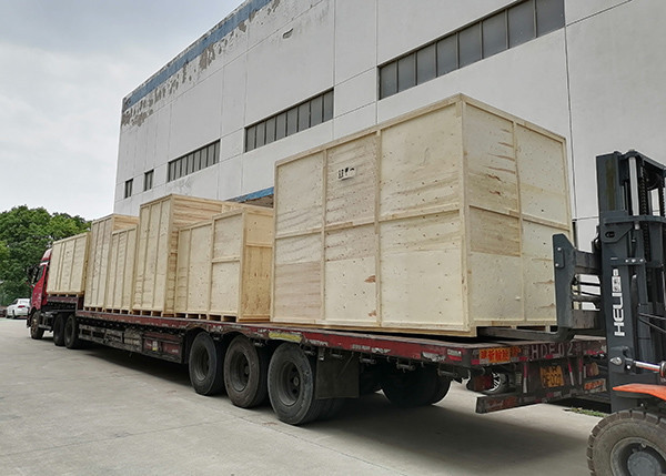 300mm Sanitary Pads Packaging Machine With Plc Control System