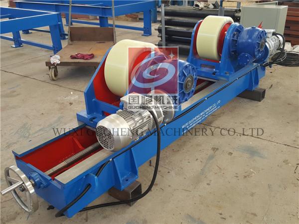 Lead Screw Adjustable Welding Rotator for Wind Tower Production Line