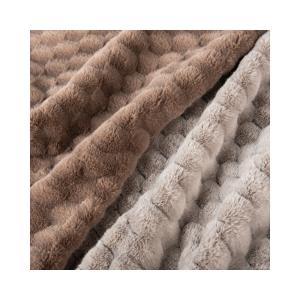 Wholesale 100% Polyester Design Soft Rabbit Fur Faux Fur Fabric for Garment/Home Textile/Carpet from china suppliers