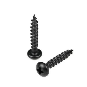 Wholesale Timber Construction Coated Deck Ground Screw with Stainless Steel Black Chipboard Screws from china suppliers