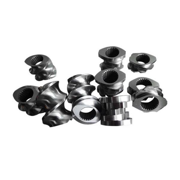 Twin Screw Extruder Segment Screw and Barrel For Plastic Machine