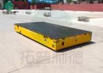 Battery Motorized Automatic Cart Trolley Transfer Trolley For Hot Pipes Handling