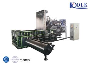 Wholesale Hydraulic Metal Baling Machine Scrap Baler 400x400 Mm 50Hz For Efficient from china suppliers