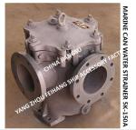 5K-150A Can Water Filter Marine Left Angle Right Angle Cylindrical Seawater