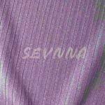 Cool Touch Lightweight Recycled Nylon Fabric Circular Knit Stripe 73% Recycled