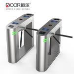 Stainless Steel Tripod Turnstile Gate Tourniquet With RFID Card Access Control