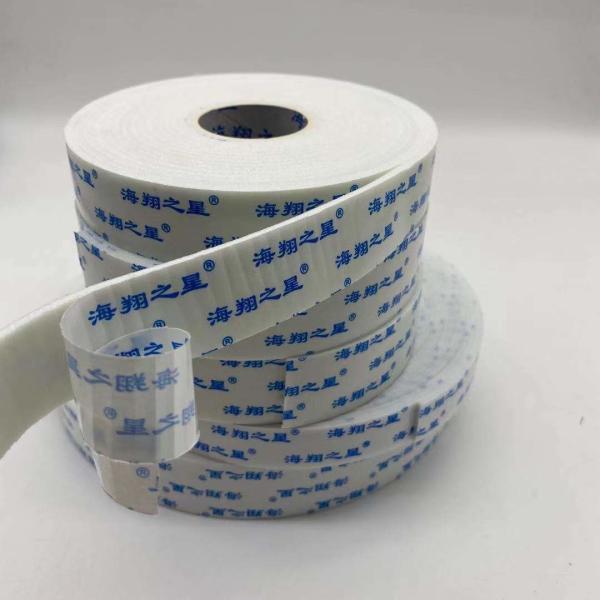 Wholesale Price Double Sided White Customizable Foam Tape