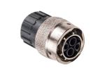 EMI Shielded Battery Terminal Mount Busbars , USCAR-2 Male Female Plug Socket