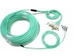 Harnesses MPO MTP To Lc Breakout Cable 0.5/1/2/3m Or Customized Cable Length