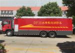 Multi-functional 6×4 Drive Long Distance Water Supply Pumper Fire Truck