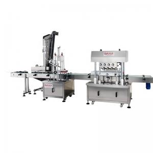 China Automatic High Speed Straight Capping Machine for Mosquito Repellent Production Line on sale