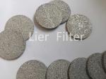 Sintered Stainless Steel Titanium Copper Powder Filter OEM ODM