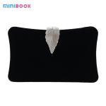 Minibook Fashion Luxury Lady Handbags Sequin Ladies Clutch Evening Party Bags