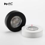 Anti Glare Open Design Spotlight for White Product Style without Perforated