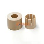 Low Noise Friction Resistance PEEK Shaft Sleeve with Customized Abrasion