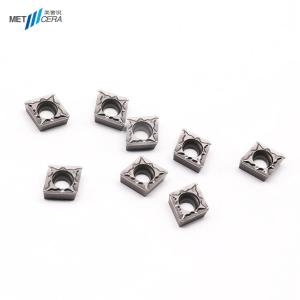 Wholesale TiCN Based Cermet Turning Inserts High Resistance CCMT09T304-5FG from china suppliers