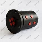 4 passages carbon steel material G 3/8'' high pressure hydraulic rotary union