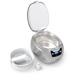 Fast Remove Tarnish Household Ultrasonic Cleaner , Sonic Home Ultrasonic Cleaner