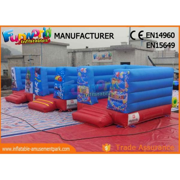 Digital Printing Inflables Juegos Kids Castillos / Commercial Bounce House