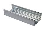 Galvanized Metal Profile for Wall Partition Material Not Perforated Steel