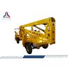 Buy cheap Diesel Power Self Propelled Articulated Hydraulic Boom Lift with 16m Platform from wholesalers