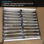 Detachable Metal Base Acrylic Panel Restaurant Menu Card Poster Holder Stand A4