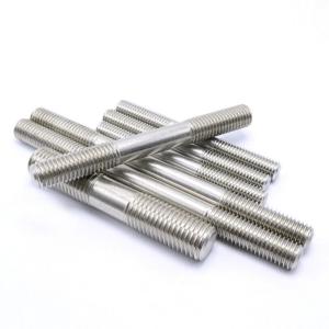 Wholesale A15081000ux0463 M6x100mm Stainless Steel Double End Threaded Stud Screw Bolt from china suppliers