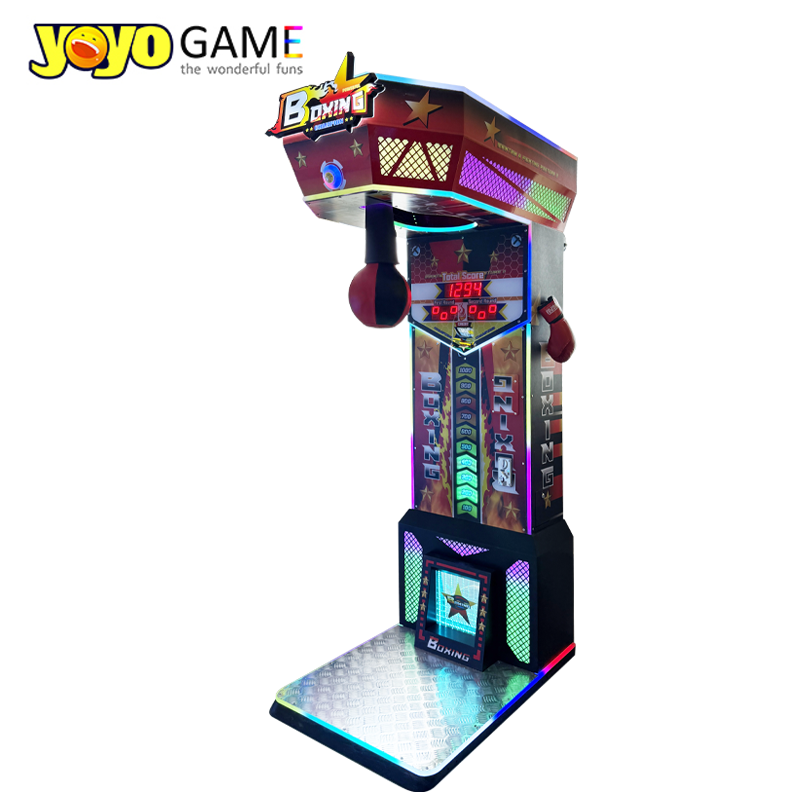 Boxing Arcade Equipment