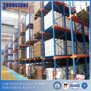 Wholesale CE /RMI Approved Robust Metal Drive In Storage Racking from china suppliers