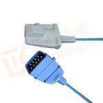 BCI DB9 Pin Reusable SpO2 Heart Rate Finger Clip Adult Silicone Soft Tip