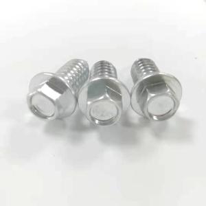 Wholesale Self Taping Screw For Building Hexagonal Flange Screws Manufacturer Screws With Composite Gasket from china suppliers