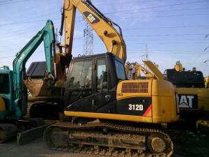 Wholesale 312D CAT used excavator for sale from china suppliers