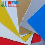 1100 Alloy Color Coated Painted Aluminum Sheet 1260mm Polished Aluminium Sheet
