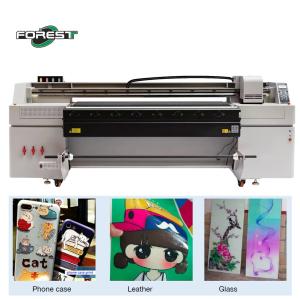 Wholesale High Accuracy I3200U Head 2m 2.6m 3.2m Hybrid UV Flatbed Printers For Banner Vinyl Mesh PVC Board No Reviews Yet from china suppliers