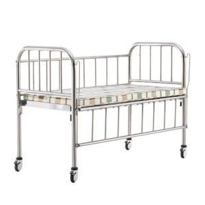 China Stainless Steel Material Infant Hospital Bed Medical on sale
