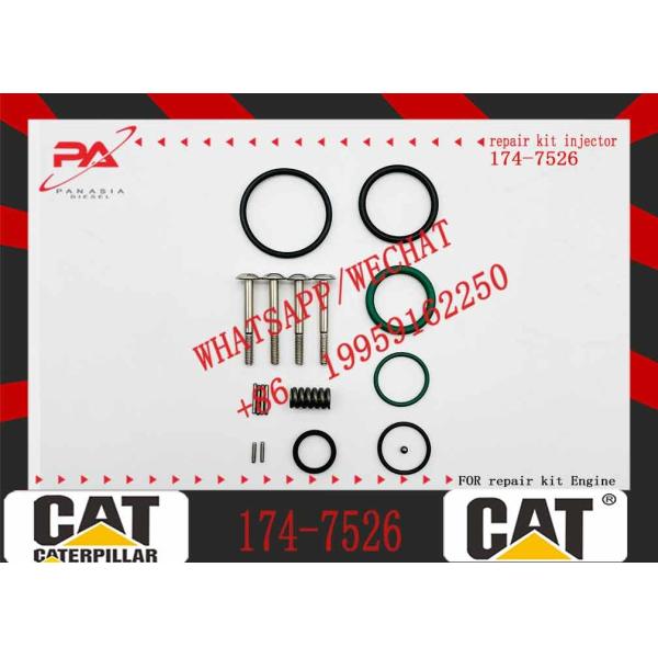 174-7526 Fuel Injector for Caterpillar 3412E Engine Common Rail Injector 1747526 New iesel Engines