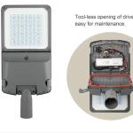 Die Casting Aluminum Outdoor LED Street Lights With Color Temperature 3000K