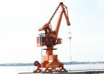 Large Capacity 60t Lifting Jib Crane Fixed Or Movable