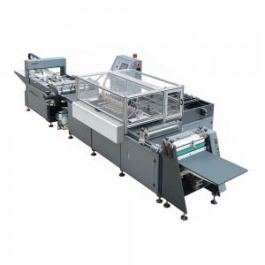 Wholesale 25pcs/Min 3mm Thick Paper Lining Machine For Book Cover from china suppliers