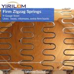 Rolling Zigzag Sofa Spring Black Zigzag Springs Sofa Springs