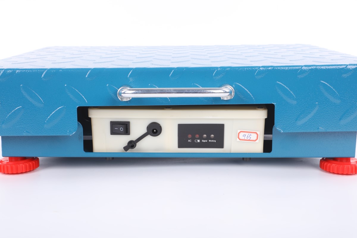 Industrial Scale Wireless 200kg to 600kg Bench Scale with LED/LCD Display and Floor Weighing Function
