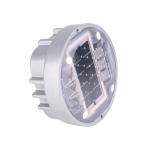123*45mm Reflective Tape G105 Solar Aluminium Round Road Stud for Road Safety