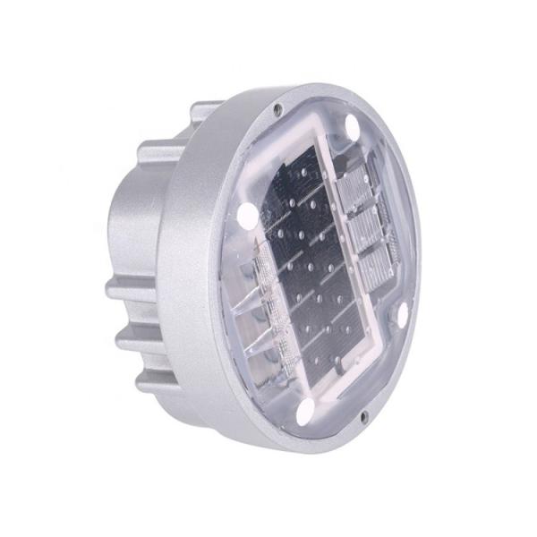 Aluminum Pavement Reflective Glass Cat Eye Road Studs with High Reflection Blue