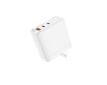 100W Wall GaN Fast Charger PD3.0 USB C Power Adapter For Phone Charging