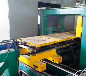 Wholesale Low Noise Flaskless Molding Machine High Safety Performance For Motorcycle Parts from china suppliers