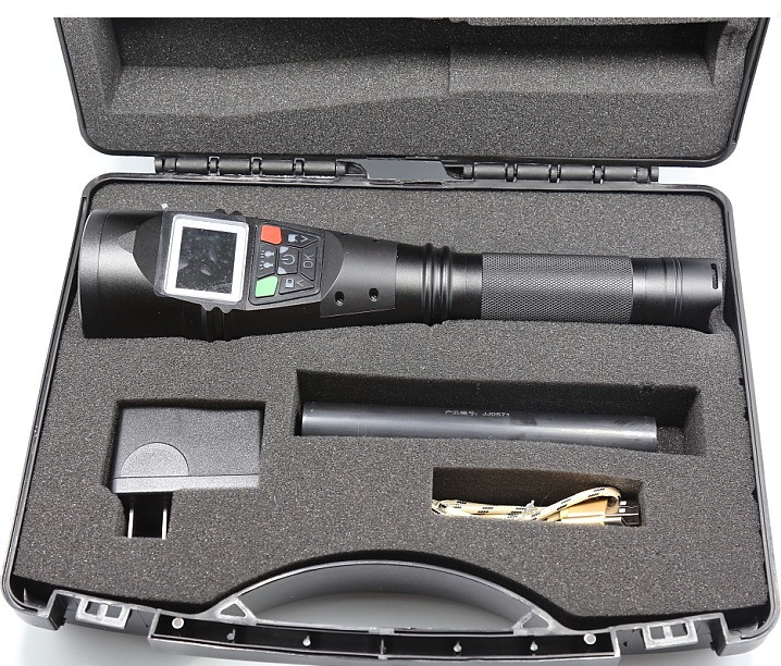 Nice LED Flashlight DFC-14 with GPS and WIFI Funtion Camera Video Recording