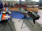 Experience the Thrill of Speed Surfing with 1800*600*150 Mm Fuel-Powered Boards